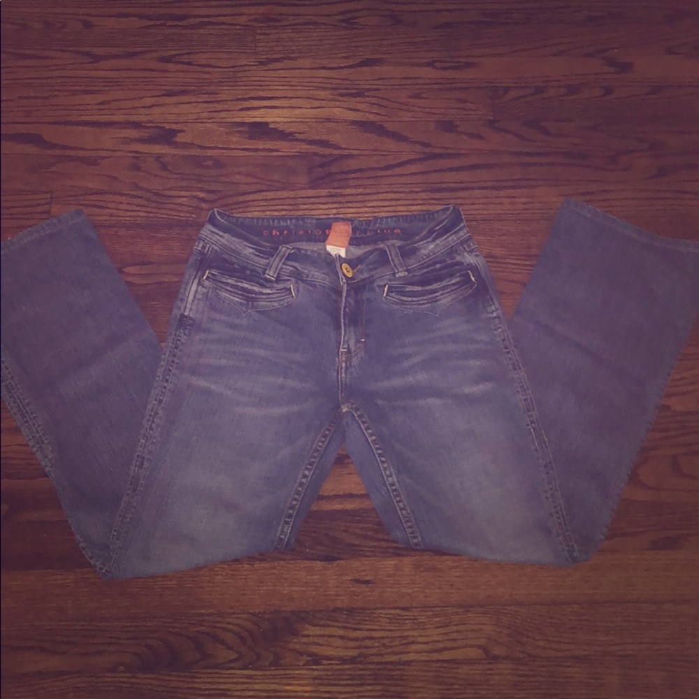 Christopher Blue Denim Jeans